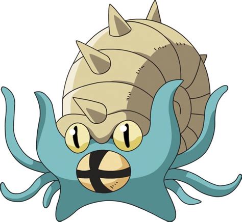 what does omanyte evolve into